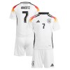 Officiële Voetbalshirt + Korte Broek Duitsland Kai Havertz 7 Thuis EK 2024 - Kids